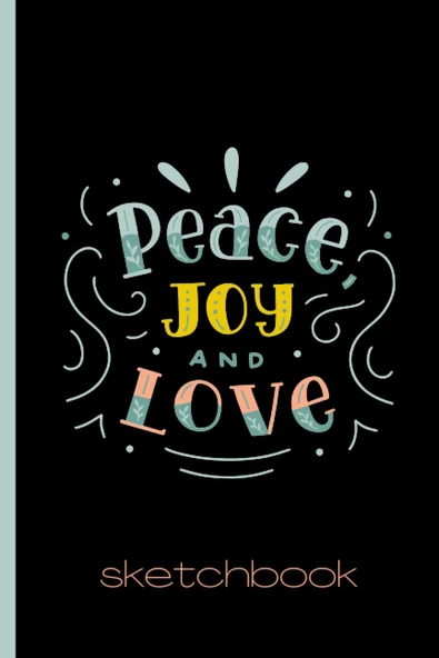 Independently Published Peace Love Joy - Journal ürün görseli 1