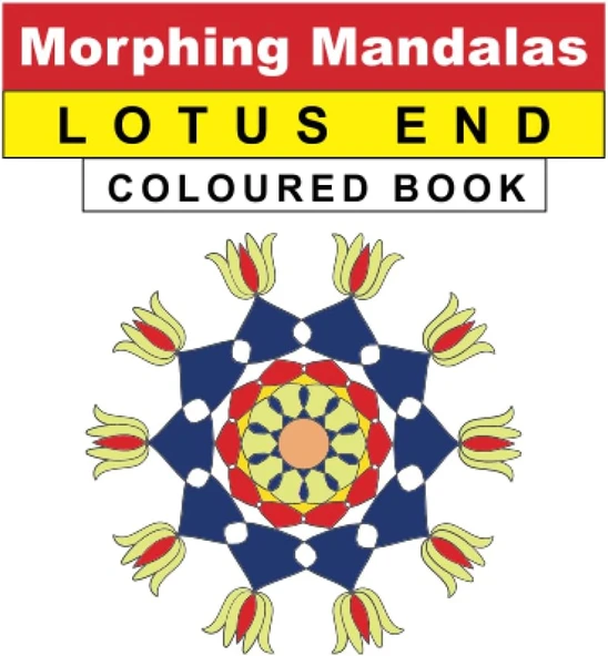 Independently Published Morphing Mandalas Lotus End Coloured Book ürün görseli 1