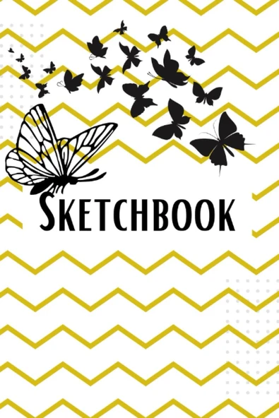 Independently Published Sketch Book For Drawings: Sketch Book Notebook For Drawing Writing Painting Sketching Doodling ürün görseli 1
