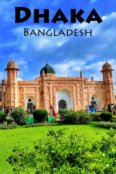 Life Is Short And The Is Wide, Time To Explore Dhaka: A Blank Sketchbook For Artists, Drawing, Doodling, Writing, And Recording Your Travels And ... Lovers.: 100 Pages, 6X9 Matte ürün görseli 1
