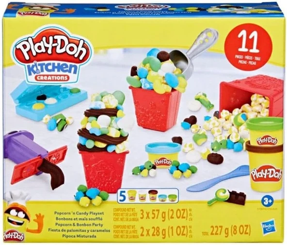 Transformers Bumblebee Play Doh Eğlenceli Mutfağım Oyun Seti F7397 ürün görseli 1