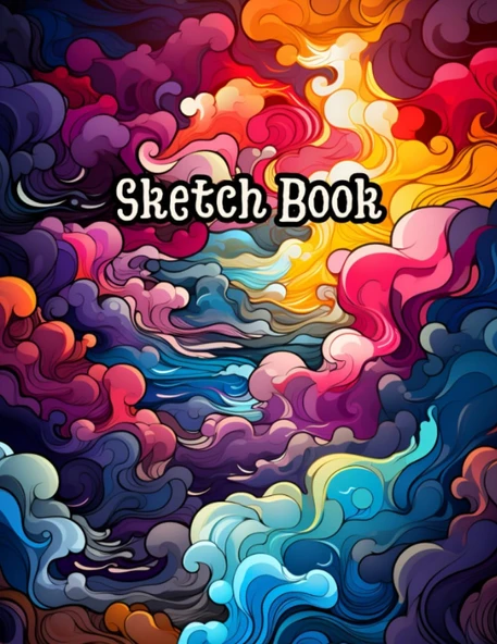 Sketch Book: Notebook For Drawing, Painting, Writing, Sketching And Doodling, 120 Pages, 8.5X11 ürün görseli 1