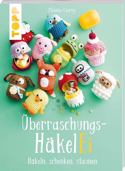 Überraschungs-Häkelei: Häkeln, Schenken, Staunen ürün görseli 1