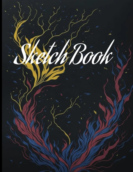 Sketch Book: Notebook For Drawing, Writing, Painting, Sketching Or Doodling, 120 Pages, 8.5X11 (Spanish Edition) ürün görseli 1