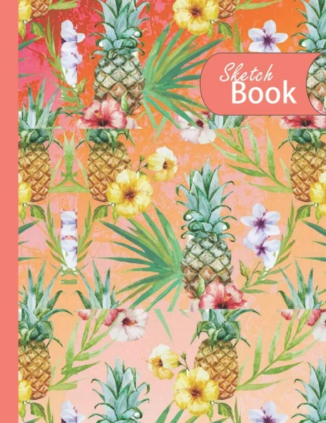 Sketch Book: A Large Size Blank Paper Drawing Pad For Drawing, Writing,Painting, Sketching, Or Doodling: (8.5"X11", 120 Pages): Beautiful Matte Cover Design. Paperback ürün görseli 1