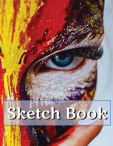Sketch Book: Notebook For Drawing, Writing, Painting, Sketching Or Doodling: You Are The Artist ürün görseli 1