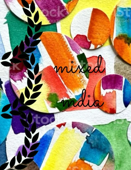 Independently Published Mixed Media: Arteza Drawing Set For Adults 8.5X11 ürün görseli 1