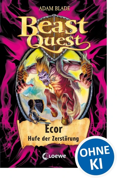 Beast Quest 20 - Ecor, Hufe Der Zerstörung ürün görseli 1