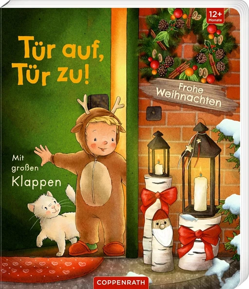 Tür Auf, Tür Zu!: Frohe Weihnachten ürün görseli 1