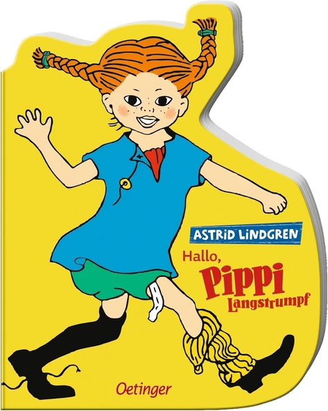 Hallo, Pippi Langstrumpf! ürün görseli 1