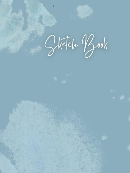120 Page Sketch Book Earth Tone Watercolor, White Pages ürün görseli 1