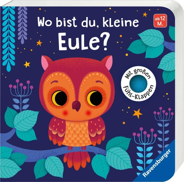 Wo Bist Du ...? - Wo Bist Du, Kleine Eule?: Mit Großen Fühl-Klappen ürün görseli 1