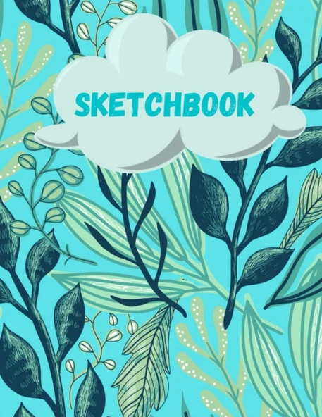 200 Page Sketchbook ürün görseli 1