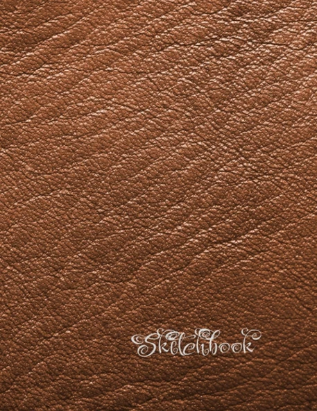 Sketchbook: Coloured Texture Pattern Affect Background, Large 8.5" X 11", 110 Pages, Perfect For Everyone, Crayons, Pencils, Drawing And Sketching ürün görseli 1