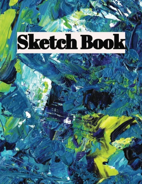 Independently Published Sketch Book: Notebook For Drawing, Writing, Painting, Sketching Or Doodling ürün görseli 1