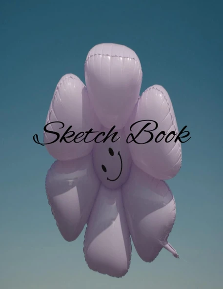 Independently Published Sketch Book: Notebook For Drawing, Writing, Painting, Sketching Or Doodling ürün görseli 1