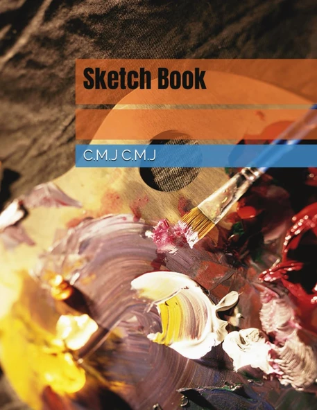 Sketch Book: Notebook For Drawing, Writing, Painting, Sketching Or Doodling ürün görseli 1