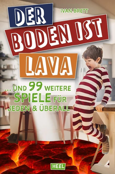 Der Boden Ist Lava: … Und 99 Weitere Spiele Für Jeden & Überall ürün görseli 1