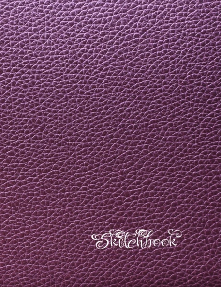 Sketchbook: Coloured Texture Pattern Affect Background, Large 8.5" X 11", 110 Pages, Perfect For Everyone, Crayons, Pencils, Drawing And Sketching ürün görseli 1