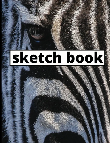 Sketchbook: A Notebook For Doodling, Writing, Sketching, And Painting. ürün görseli 1