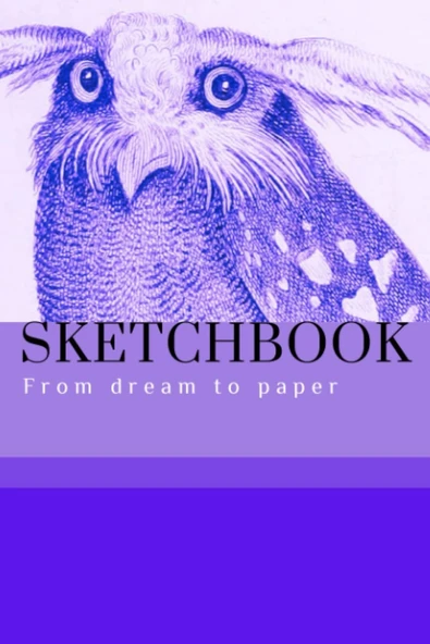 Sketchbook - From To Paper - Purple Mark ürün görseli 1