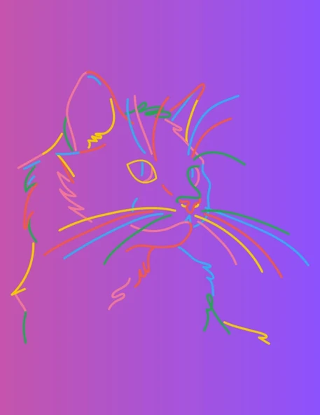 Sketch Book: Cute Cat Cover (8.5 X 11) Inches 110 Pages, Blank Unlined Paper For Sketching, Drawing , Whiting , Journaling & Doodling (Cute Dog ... Extra Large (8.5 X 11) Inches, 110 Pages) ürün görseli 1