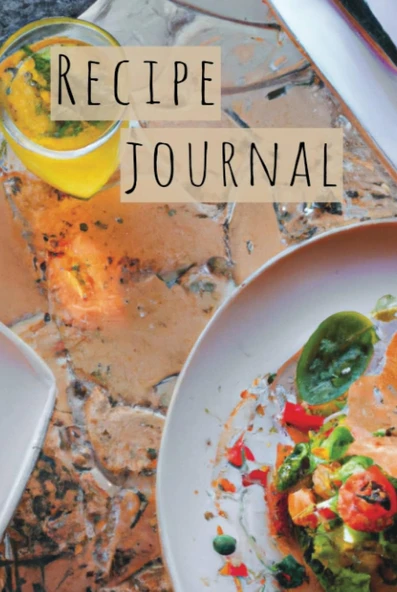 Recipe Journal - Write Your Own Recipes - Diy Recipes - Hardcover ürün görseli 1