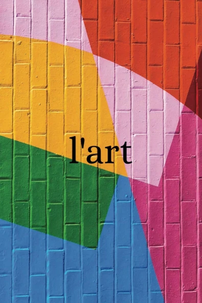 Independently Published L'Art Sketch Book, 100 Pages To Unleash Your Creativity ürün görseli 1