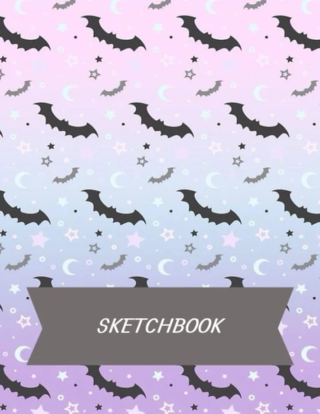 Sketchbook: Blank Sketch Book For Drawing & Sketching | Suitable For Kids Of All Ages:110 Pages/8,5 X 11 Inches.: 110 Pages/8,5 X 11 Inches. ürün görseli 1