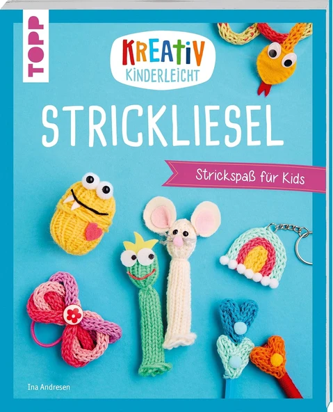 Kreativ Kinderleicht Strickliesel: Strickspaß Für Kids ürün görseli 1