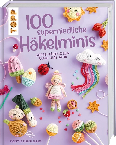 100 Superniedliche Häkelminis: Süße Häkelideen Rund Ums Jahr ürün görseli 1