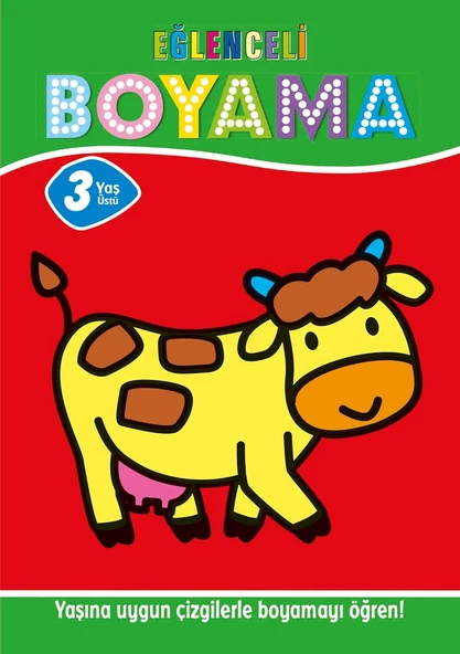 Eğlenceli Boyama - 3 Yaş Üstü 4'Lü Pastel Boya Hediyeli ürün görseli 1