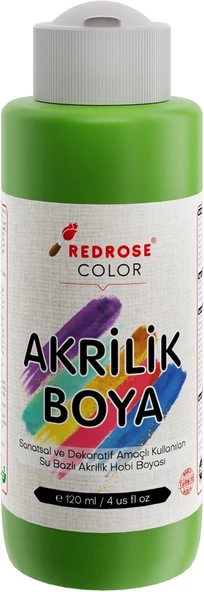 Red Yeşil Akrilik Boya 120 Ml ürün görseli 1