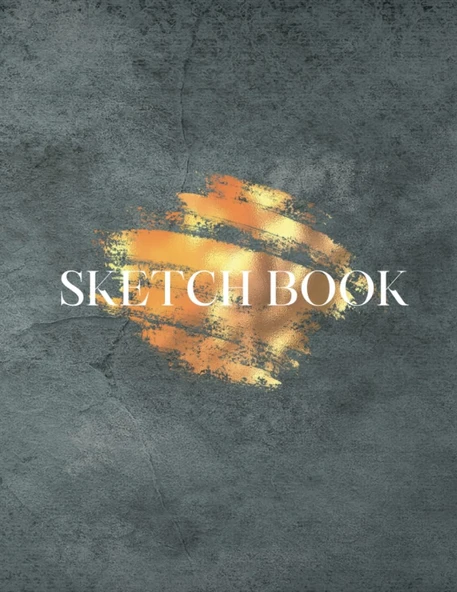 Sketch Book: Notebook For Drawing, Writing, Painting, Sketching Or Doodling,A Perfect Gift. ürün görseli 1