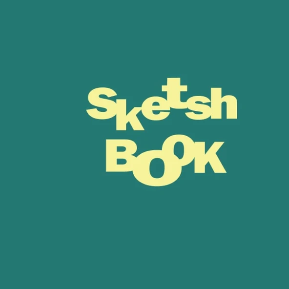 Independently Published Sketchbook: 8.5X8.5-Inch, 160 Pages, Perfect For Drawing, Sketching, Doodling, Large Sketchbook. ürün görseli 1