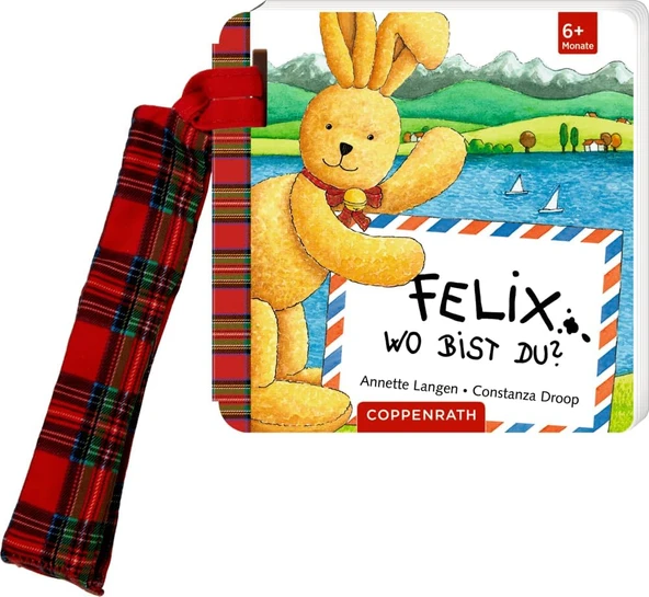 Felix, Wo Bist Du? (Buggybuch) ürün görseli 1