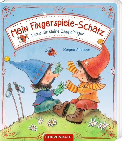 Mein Fingerspiele-Schatz: Verse Für Kleine Zappelfinger ürün görseli 1