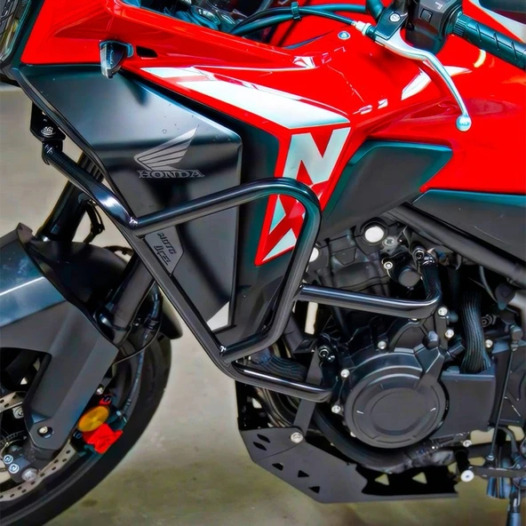 Moto Üçel Honda Nx 500 Uyumlu Motor Koruma Demiri ürün görseli 1