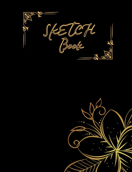 Independently Published Sketch Book 8.5X11": Sketch Book For Dreamers ürün görseli 1
