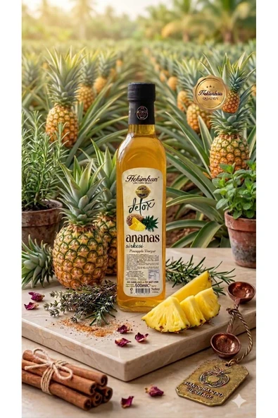 hakimimhan Ananas Sirkesi ürün görseli 1