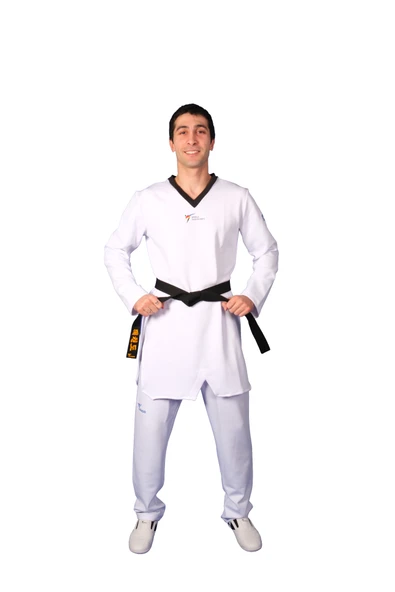 HAŞADO WT Onaylı Olimpik Taekwondo Elbisesi - Resim 3