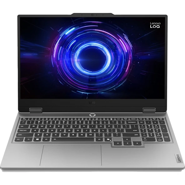 Lenovo LOQ 15IRX10 83JE00D0TR i7-13650HX 24 GB 1 TB SSD RTX5070 15.6" Full HD Gaming Laptop ürün görseli 1
