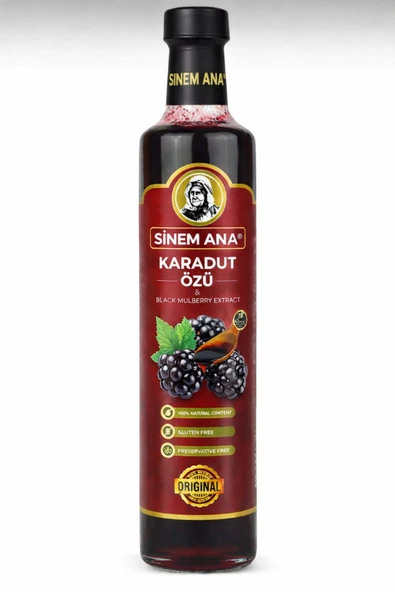 Sinem ana karadut özü 700 gr ürün görseli 1
