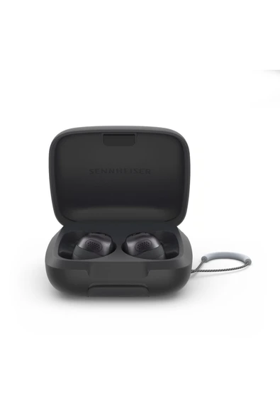 Sennheiser Momentum Sport ANC TWS Siyah Kulak İçi Bluetooth Kulaklık ürün görseli 1