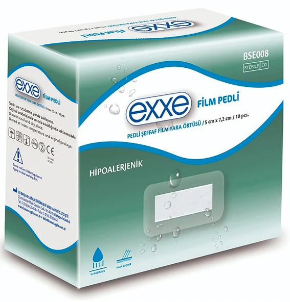 Exxe Film Pedli 5x7.2 cm 10lu ürün görseli 1