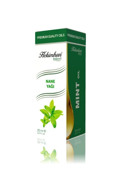Hekimhan Nane Yağı 20 ml (Mınt Oil) ürün görseli 1