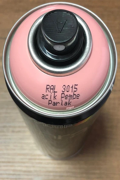 MOTİP CARAT RAL3015 Açık Pembe Parlak Sprey Boya 400 ML ürün görseli 1
