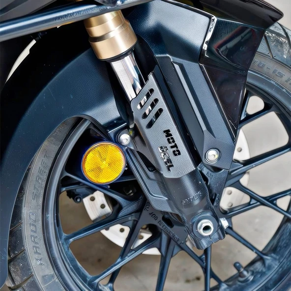 Moto Üçel Honda Adv 350 Uyumlu Çatal (Amortisör) Koruma ürün görseli 1