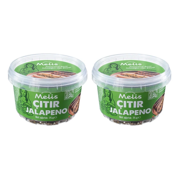 Melis Çıtır Jalepeno 75 gr 2 li ürün görseli 1