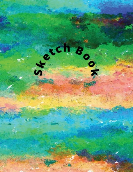 Sketch Book: Notebook For Drawing, Writing, Painting, Sketching Or Doodling, 120 Pages, 8.5X11 ürün görseli 1